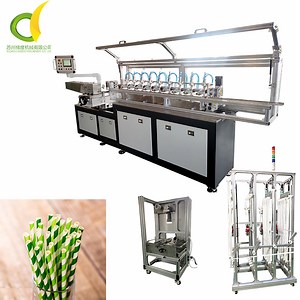 [Hot Item] Fully Automatic Straw Making Machines Straw Machine