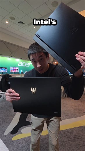 mryeester | New year, new laptop innovations - this time powered by @intelgaming and their Intel Core Ultra Series 3 processors, which are enabling... | Instagram