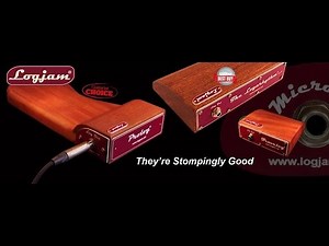 Logjam "RattleBox" Marko Balland Test new Stompbox