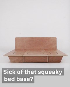 2.9M views · 3.9K reactions | Our award-winning timber bed base is the perfect addition to any bedroom. 4 hour free delivery, 4 minute assembly and all with no tools whatsoever. It's a bed base that's made to move with you, it has a 5-year warranty AND it comes with our Koala 120-night risk free trial - so if it's not perfect for you then you can send it back no worries at all. Sweet dreams! | Koala | Facebook