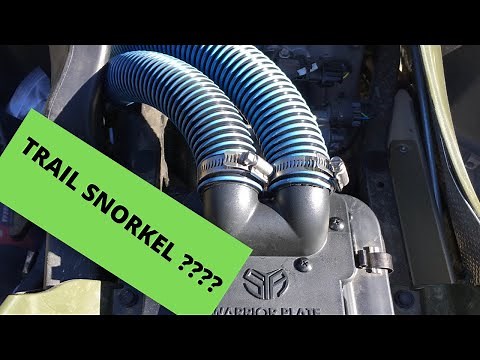 How to install a 2019 Polaris Sportsman Trail Snorkel !!!! 👍👍