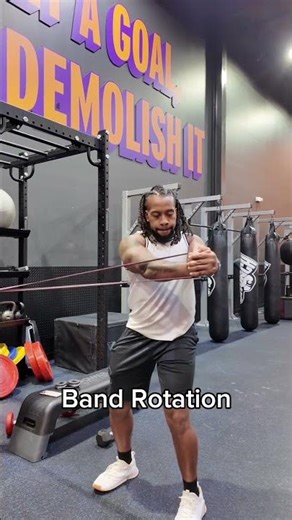 Banded Anti Rotations