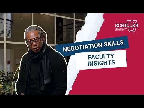 Negotiation Skills in the Classroom | Faculty Insights