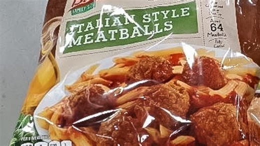 Meatball recall issued for these products at Aldi stores in PA, beyond