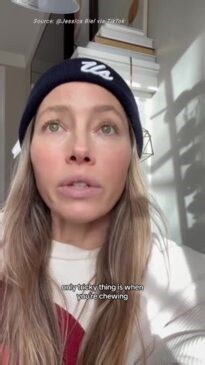 Jessica Biel goes viral over 'insane' shower habit