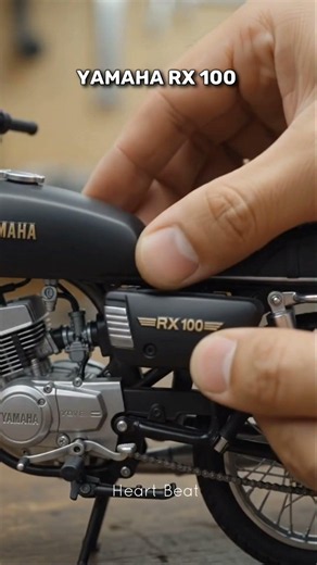 Yamaha RX 100 Bike Fitting Video | Mini Yamaha RX 100 #yamaha #yamaharx100
