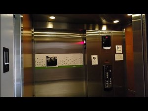 Schindler HT 330A Hydraulic Elevators - Hampton Inn & Suites, South Kingstown, RI