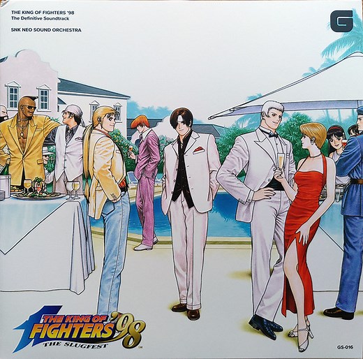 SNK Neo Sound Orchestra - The King Of Fighters '98 The Definitive Soundtrack