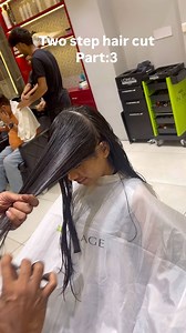 126K views · 1.3K reactions | Two step hair cut ##step #hair #stepnogorsk #two #hairstyle #beauty #akkol #bestube #zavodskoi #love #makeup #style #fashion #hairstylist #haircolor #haircut #like #beautiful #hairdresser #hairgoals #hairstyles #instagood #instagram #model #zumba #fitness #photography #art #blonde | Ali's signature salon | Facebook