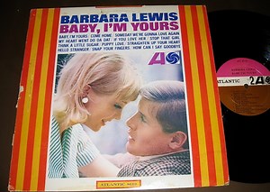 Barbara Lewis - Baby, I'm Yours