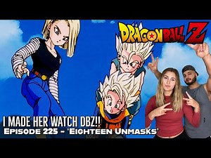 ANDROID 18 UNMASKS MIGHTY MASK! DABURA STEPS INTO FIGHT GOHAN! Girlfriend's Reaction DBZ Episode 225