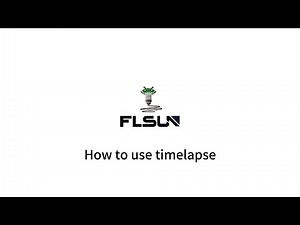 How to use timelapse