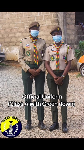 Uniformes del Grupo Scout Madina Reccy: Variedad y Estilo