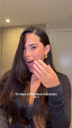 side part slick back!! what do we think?!? first time attempting this hahaha #hair #slickback #slick