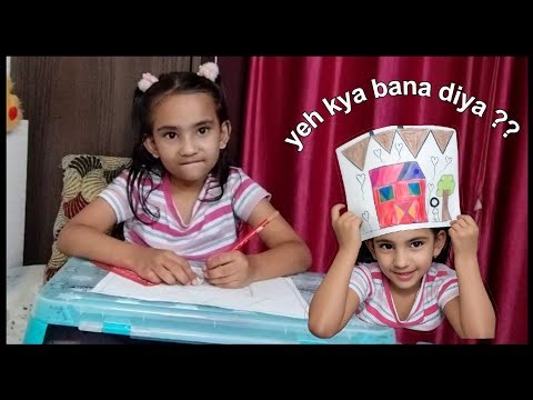 Ciara da vinci 🎨 || drawing scenery 🌄 || masti time 