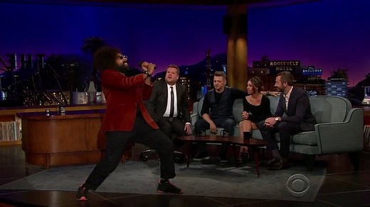 198K views · 1.8K reactions | Reggie Watts got a little carried away last night. | The Late Late Show with James Corden | Facebook