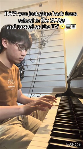 Code Lyoko Opening - A World Without Danger😌. #piano #cover #nostalgia #cartoon