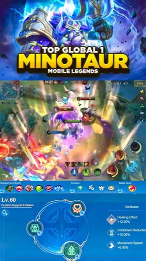 Minotaur New Revamp Zodiac Skin "Taurus" is finally here!! 😱🔥