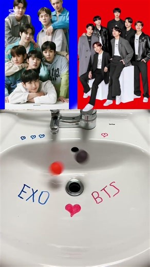 EXO vs BTS 🔥 | Ultimate K-Pop Showdown #vsbattle #kpop