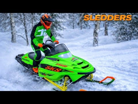 Finally Retro Mods On Sledders PS5