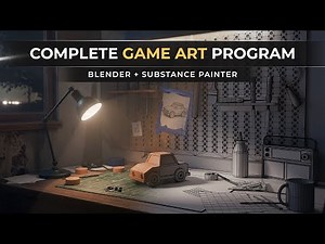 Game Art From Concept to Portfolio | Course Trailer