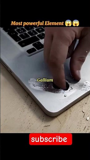 Gallium vs Everything – Shocking Metal Reactions! #facts #youtubeshorts #shorts