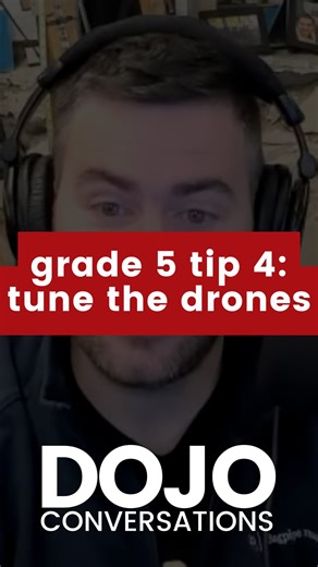Are your band’s drones in tune when you play? This week, Andrew and Jim share some tips for how lower grade pipe bands (Grade 4 and 5) can improve their sound with minimal effort. They start by dissecting a Reddit user’s advice, then dive into Andrew’s top observations as a competition judge and instructor for lower grade bands, breaking down the low-hanging fruit for bands to drastically improve their sound and performances – by reducing mistakes, tuning drones properly, and playing clean embel
