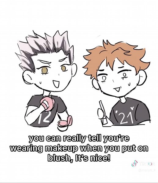 Haikyuu Fan Art: MSBY Black Jackal Skit with Sakuatsu, Hinata, Atsumu, Bokuto, Sakusa