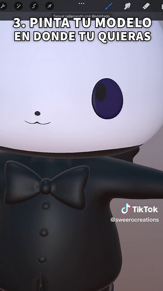 Crea tu propil avatar :D #avatar #vrchat #tutorial #diy #fyp #vr #gamer #gamedev #blender #unity