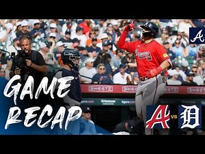 Braves vs. Tigers Game Highlights (9/20/25) | MLB Highlights