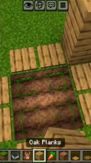 Minecraft rabbit trap🐰 #minecraft