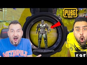 PUBG MOBİLE MATRİX ama BOZULDU! | ÜMİDİ İLE PUBG MOBİLE OYNUYORUZ