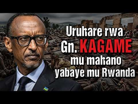 Uruhare rwa Gn. Kagame mu mahano yabaye mu Rwanda