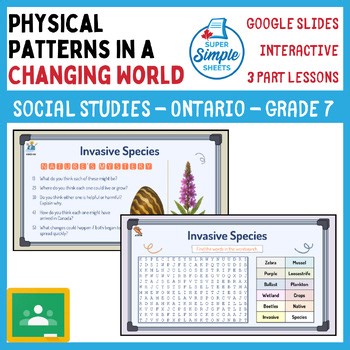 Grade 7 - Physical Patterns in a Changing World - Ontario Geography - Google