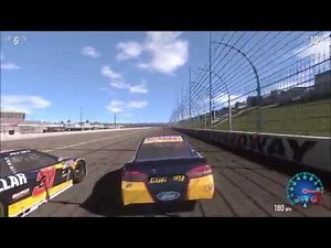NASCAR Heat Evolution Gameplay (PC HD) [1080p60FPS]