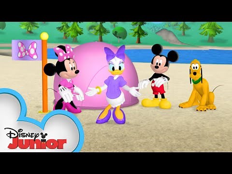 Camping at the Clubhouse 🏕️| Mickey Mornings | Mickey Mouse Clubhouse | ‪@disneyjr‬