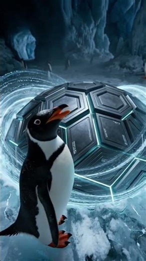 First Penguin Camera Discovers Something Impossible Under Antarctica!