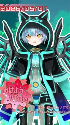 【Morning Greeting】はろー5月 #shorts #vtuber