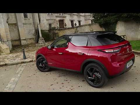 Essai DS DS3 CrossBack E-Tense électrique 136ch Performance Line+