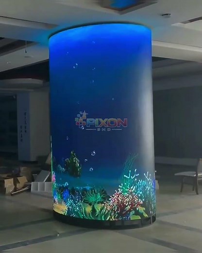 Indoor Flexible SMD LED Screen | Bendable Digital Display | Pixon SMD Screens