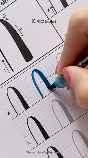 45K views · 808 reactions | Very Easy! 8 Basic Strokes For Beginners...