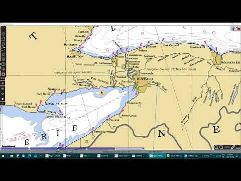 AIS Decoding with AISMON and OPENCPN, SDRPLAY RSPdx and SDRuno software