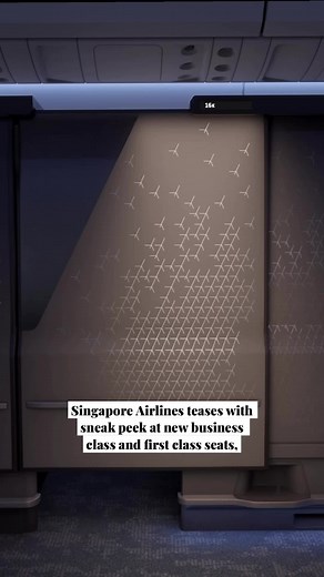 Singapore Airlines Unveils New Luxurious Business and First Class Seats
