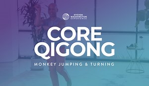 This Qigong Monkey movement develops balance and ignites joy within you. To watch more of this video visit: youtube.com/stevenwashingexperience Core Qigong classes are a gentle blend of Qigong and Pilates designed to ignite the body’s energy centers while bringing balance and calm to body, mind and spirit. Find all the details here: http://coreqigong.com/ | Steven Washington Experience
