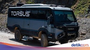 Torsus Praetorian, Bus yang Mampu Melahap Medan Off Road