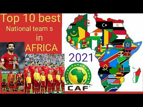 Top 10 best Football countries in Africa According to FIFA RANKING