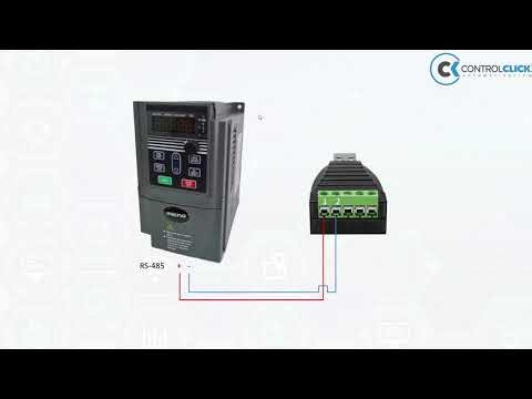 Comunicación de un VDF MICNO con el Software MIC4.0