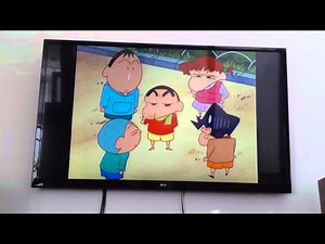 Shin Chan Mr. Elephant Dance.