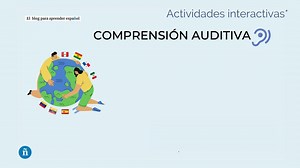 Comprensión auditiva para practicar DELE y también SIELE ¡Prepárate!