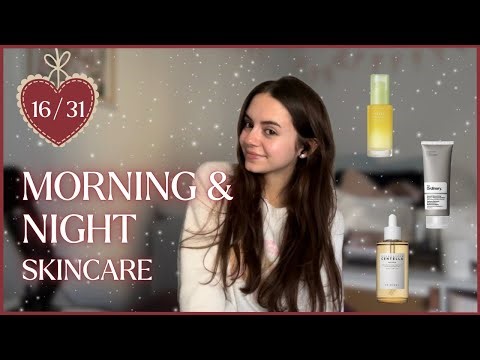 DailyMas #16 | ASMR 🌙 My morning and evening skincare routine